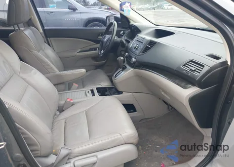2014 Honda Cr-V Ex-L из США, поврежденный, VIN 2HKRM3H77EH543208